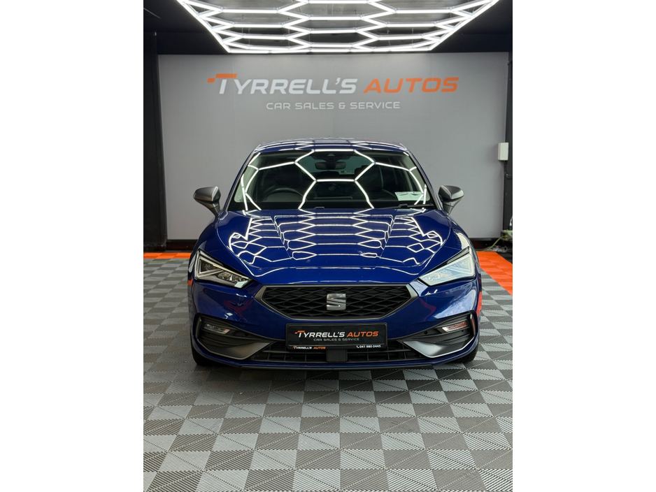 2021 SEAT Leon 1.5 TSI 150HP FR 5DR €22,950