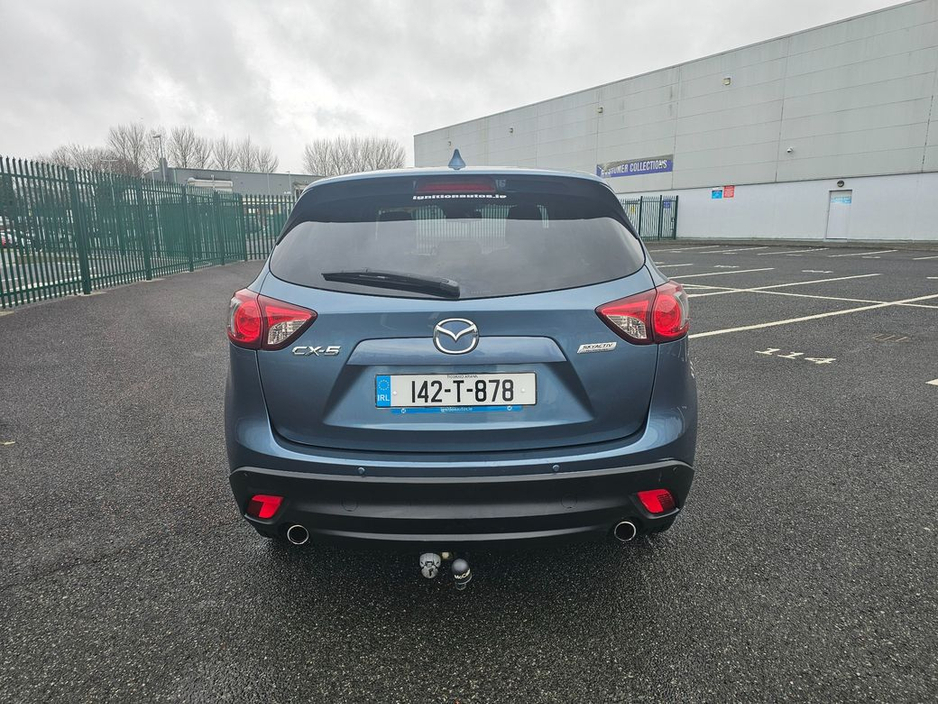 2014 Mazda CX-5 2WD 2.2D 150PS Executive SE EGR VALVE AND DPF DONE, FINANCE, WARRANTY , 5 STAR REVIEWS €7,995