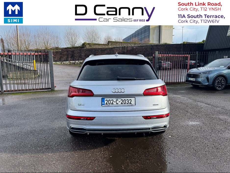2020 Audi Q5 50 TFSI E 299HP S LINE 4DR €37,900