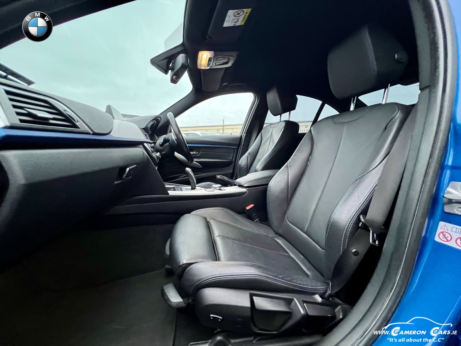 2018 BMW 3 Series MSPORT ESTORIL BLUE 250hp €19,950