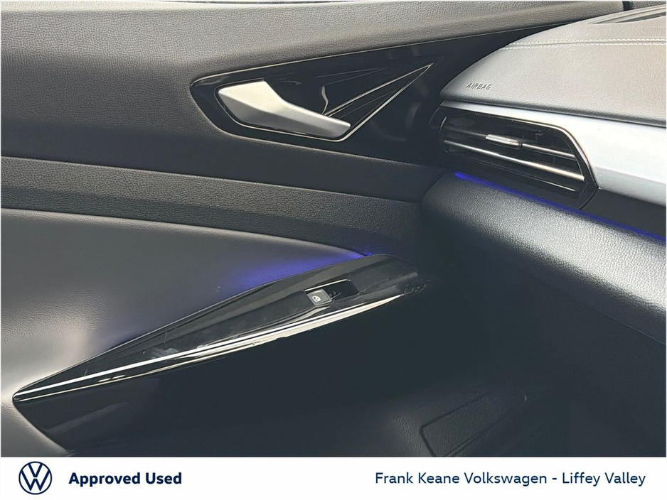 2023 Volkswagen ID.4 52KWH STYLE 148HP *PANORAMIC GLASS ROOF* *REAR VIEW CAMERA* *GRENADILLA BLACK METALLIC* *IQ HEADLIGHTS* *PCP FINANCE AVAILABLE* €27,495