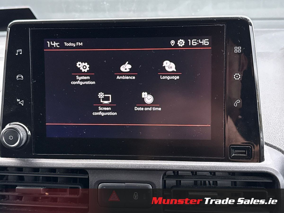 2022 Citroen Berlingo 1.5 BlueHDI 1 Owner Low Kms €12,950