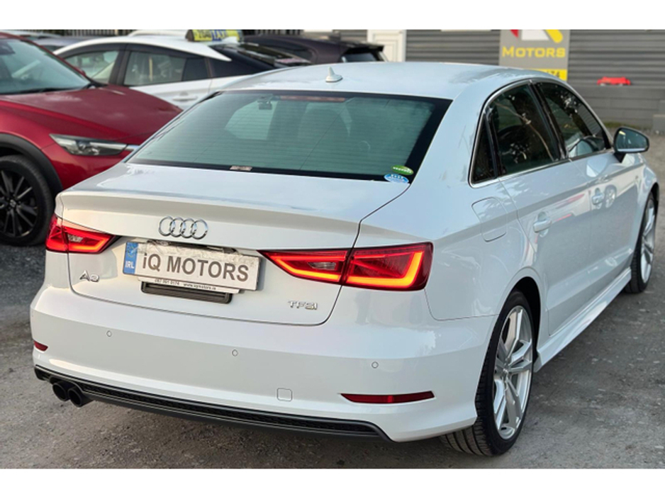 2016 Audi A3 Saloon S-LINE 1.4L Petrol Automatic Low Mileage (4904) €18,495