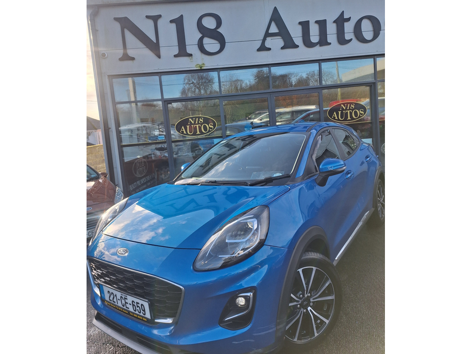 2022 Ford Puma TITANIUM 75MY 5DR 1.0 1.0T 125 €23,500