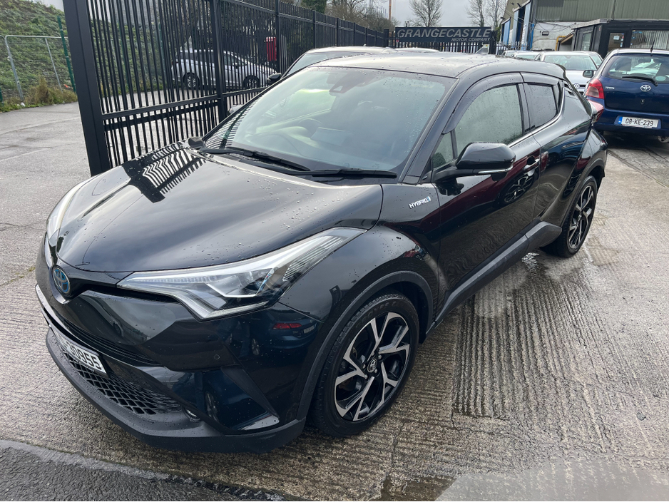 2019 Toyota C-HR 1.8 HYBRID AUTO LOW KM HIGH SPEC €20,950