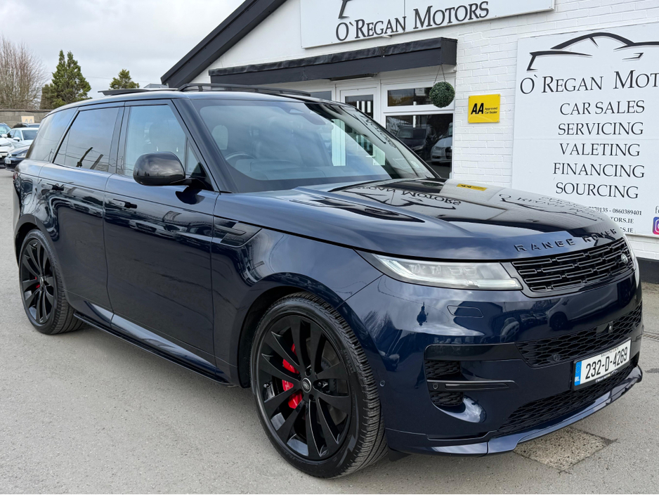 2023 Land Rover Range Rover Sport - image 9