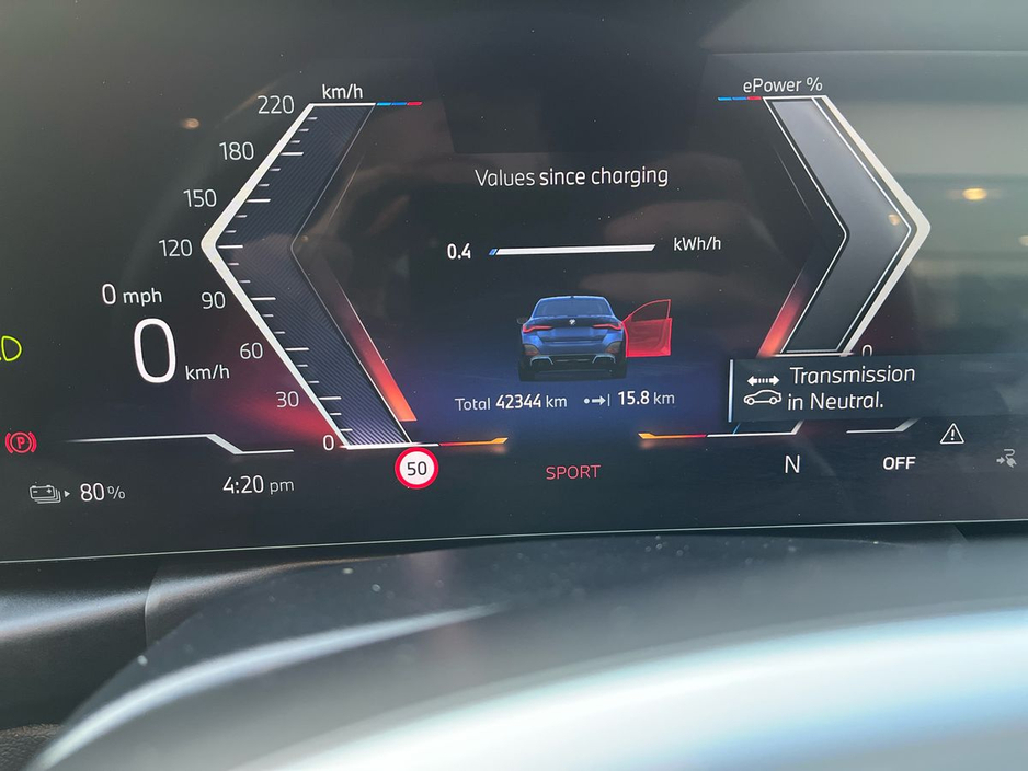 2024 BMW i4 - image 23