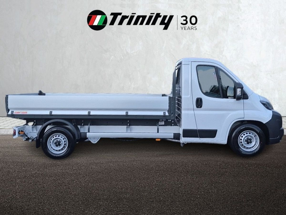 2026 Fiat Ducato * TIPPER SINGLE CAB * L3H1 * 2.2 140 BHP * TRINITY MOTORS *