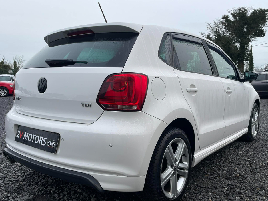 2014 Volkswagen Polo R LINE CL 1.6 TDI 90HP MANUAL 5SPEED 5DR €9,450
