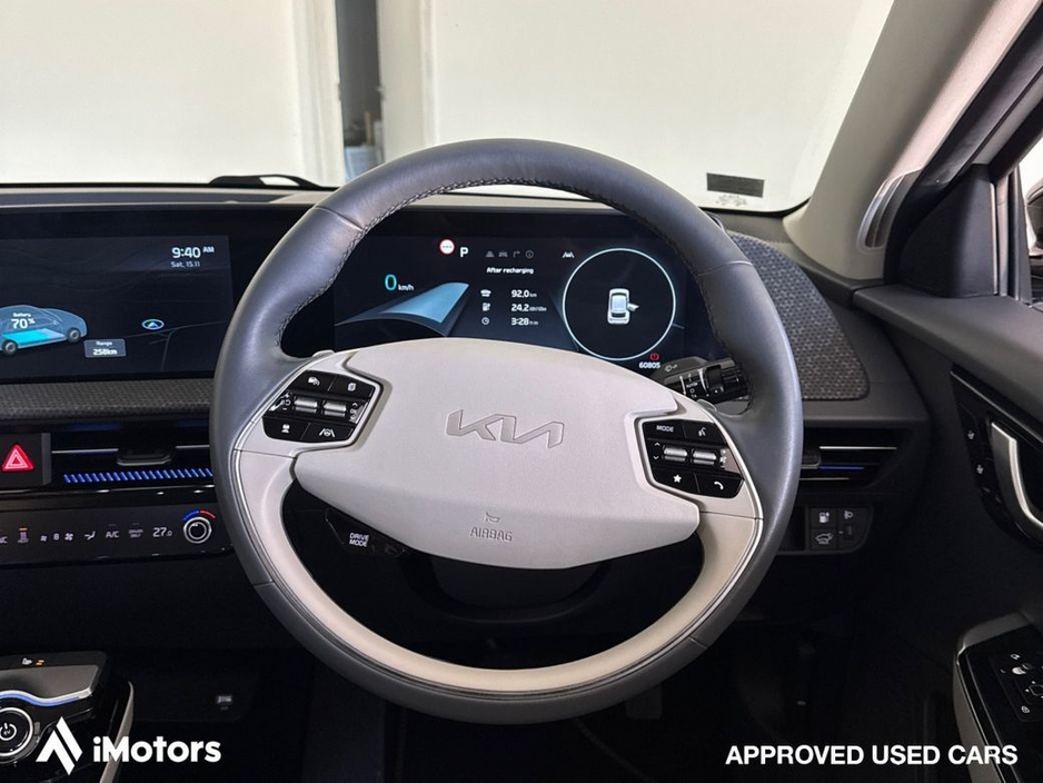 2023 Kia EV6 Earth 5DR Auto €34,500