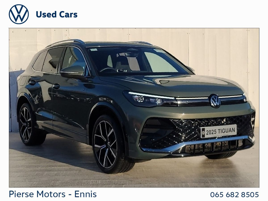 2025 Volkswagen Tiguan Tiguan R-Line Tsi Phev S-A DSG 204bhp €51,950