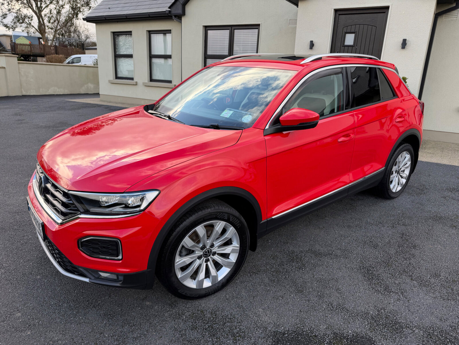 2021 Volkswagen T-Roc 2.0 TDI 150bhp Sport €25,950
