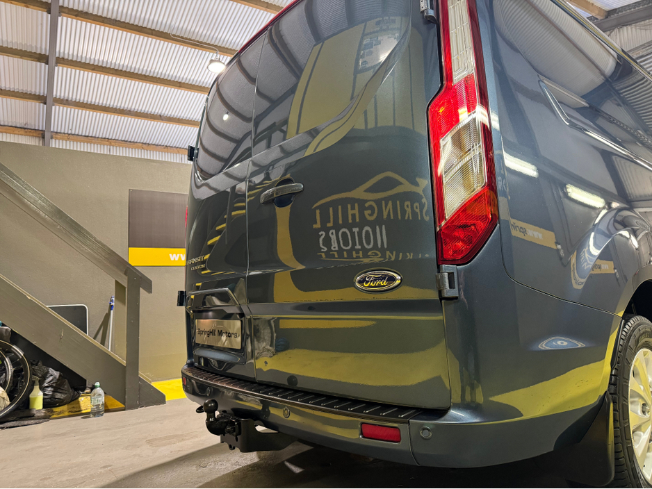 2020 Ford Transit Custom CUSTOM 300 LIMITED EDITION EBLUE TD LWB 5DR €13,950