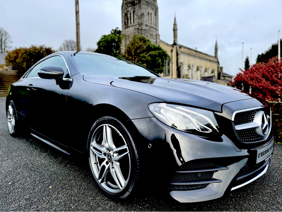 2018 Mercedes-Benz E Class *  E220 AMG COUPE * 1 OWNER IRISH CAR * €27,950