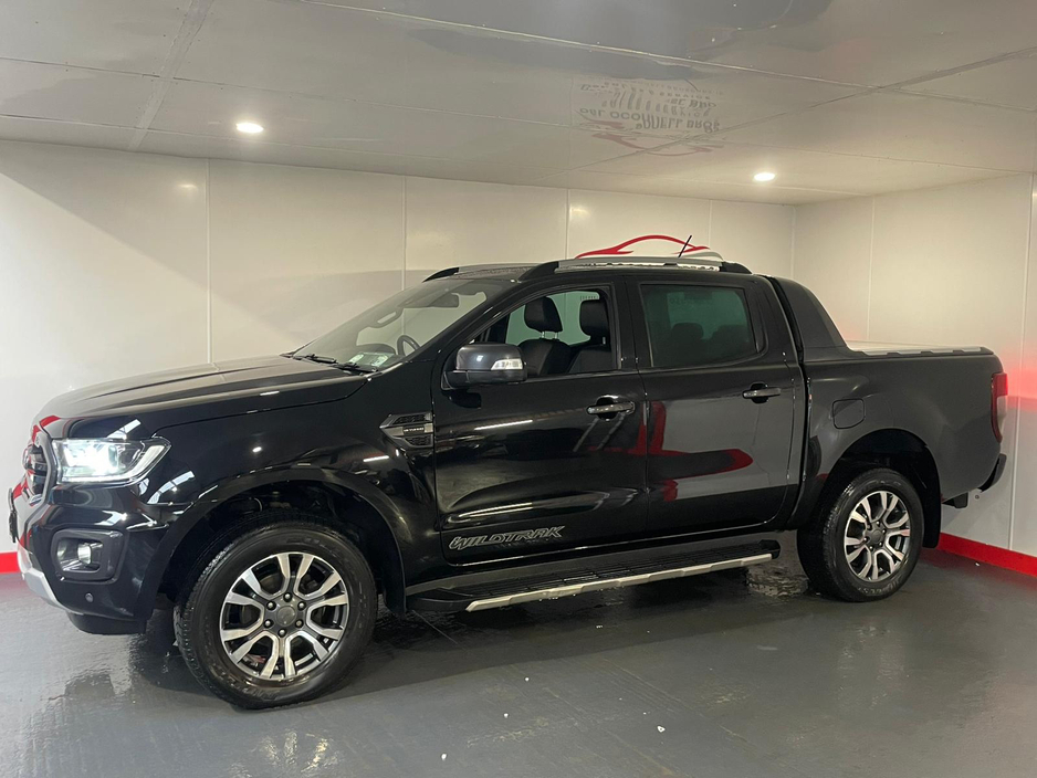 2021 Ford Ranger WILDTRAK - 2.0 TDI 213 D/CAB P/U €23,900