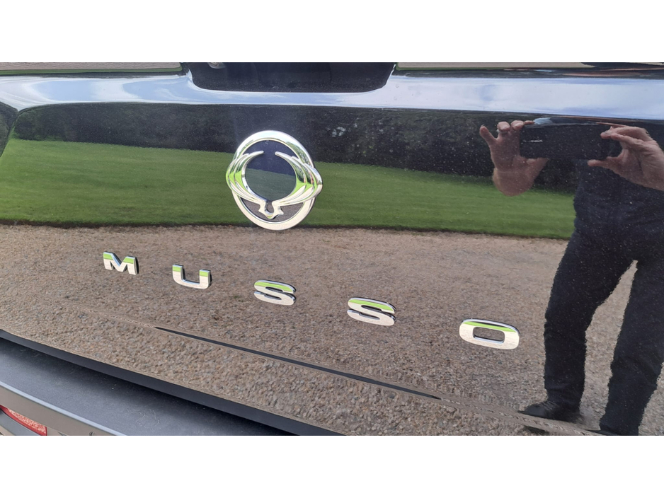 2025 KGM Musso MUSSO 4x4 5 seater PICKUP 3.5 TON TOWING CAPACITY €43,999