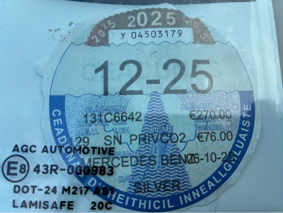 2013 Mercedes-Benz E Class 200 CDI BLUE EFFICIENCY F/L 4DR A AUTO €7,950