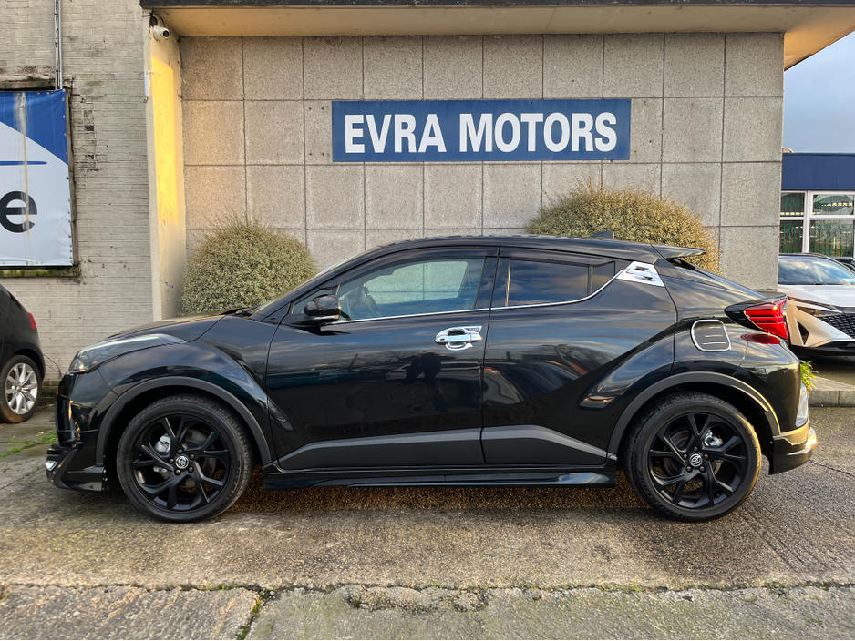 2023 Toyota C-HR SOL MODELLISTA AUTOMATIC HYBRID 1.8 PETROL //360 PARKING CAMERAS//ADAPTIVE CRUISE CONTROL//HALF LEATHER HEATED SEATS//KEYLESS ENTRY// €29,950