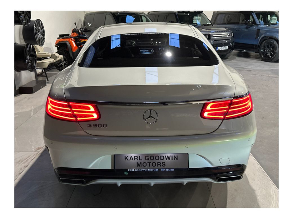 2015 Mercedes-Benz S Class S 500 AMG LINE PREMIUM BI-TURBO 2DR AUTO €49,950