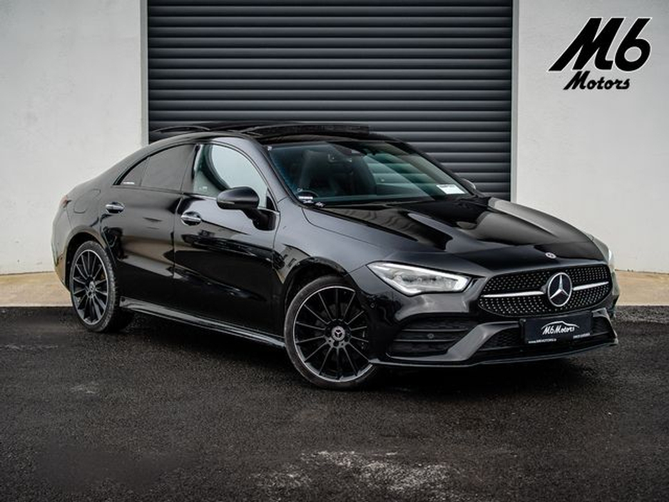 2023 Mercedes-Benz CLA Class CLA 250 E AMG LINE PREMIUM PLUS NIGHT EDITION *panoramic roof €31,950