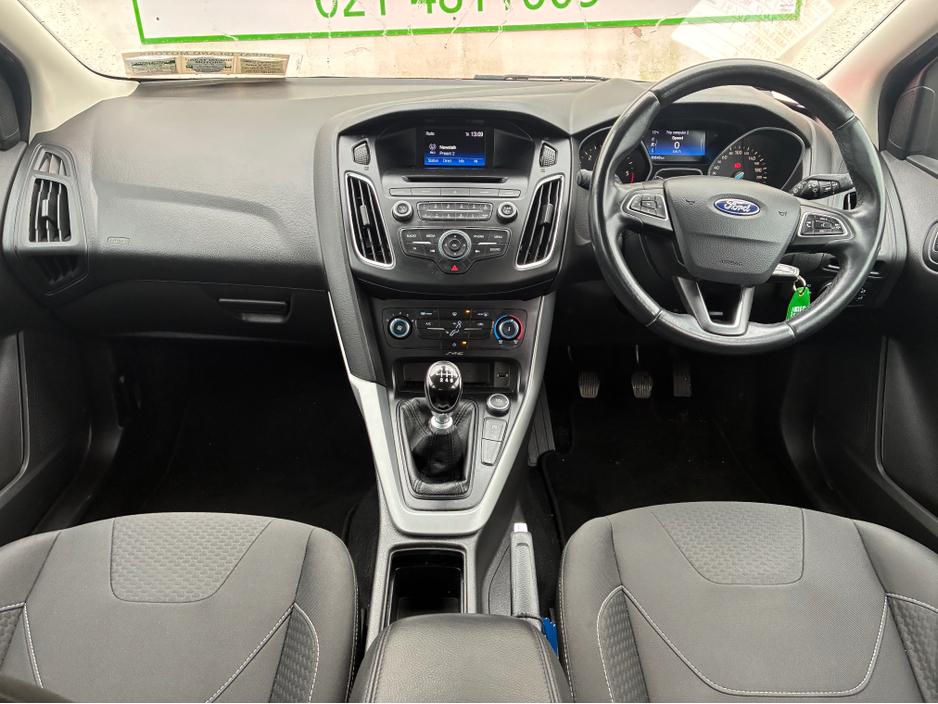 2017 Ford Focus 5DR 1.5 TD 95PS 6SPEED 4DR €14,900