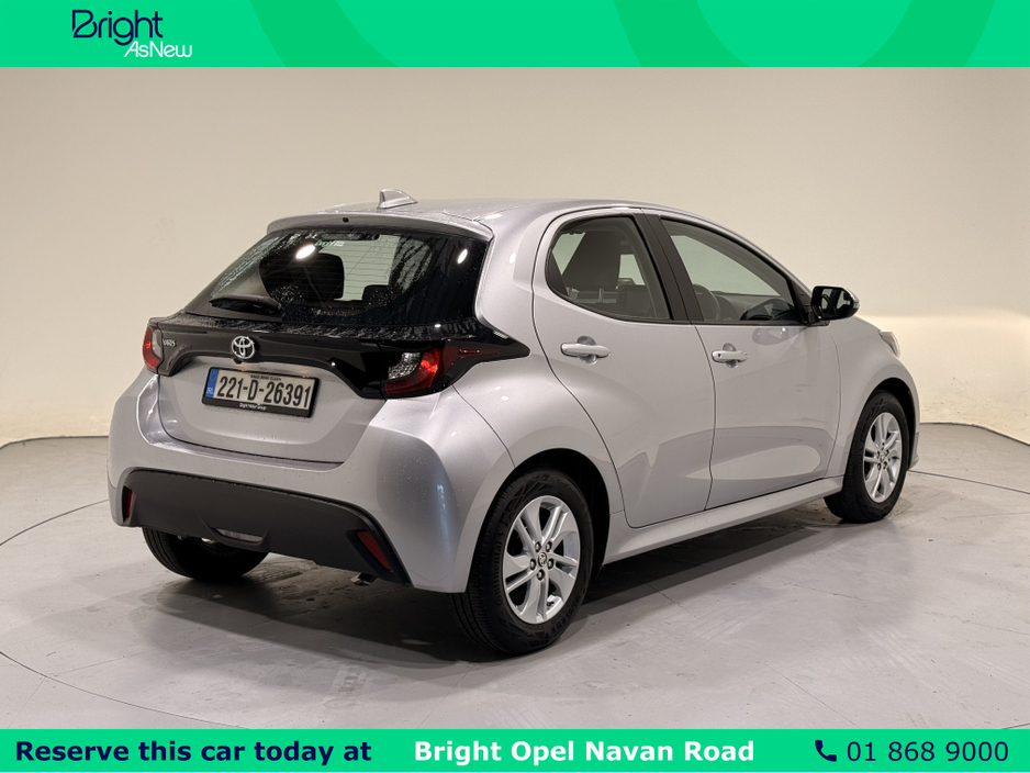 2022 Toyota Yaris 1.0 LUNA 4DR €20,950