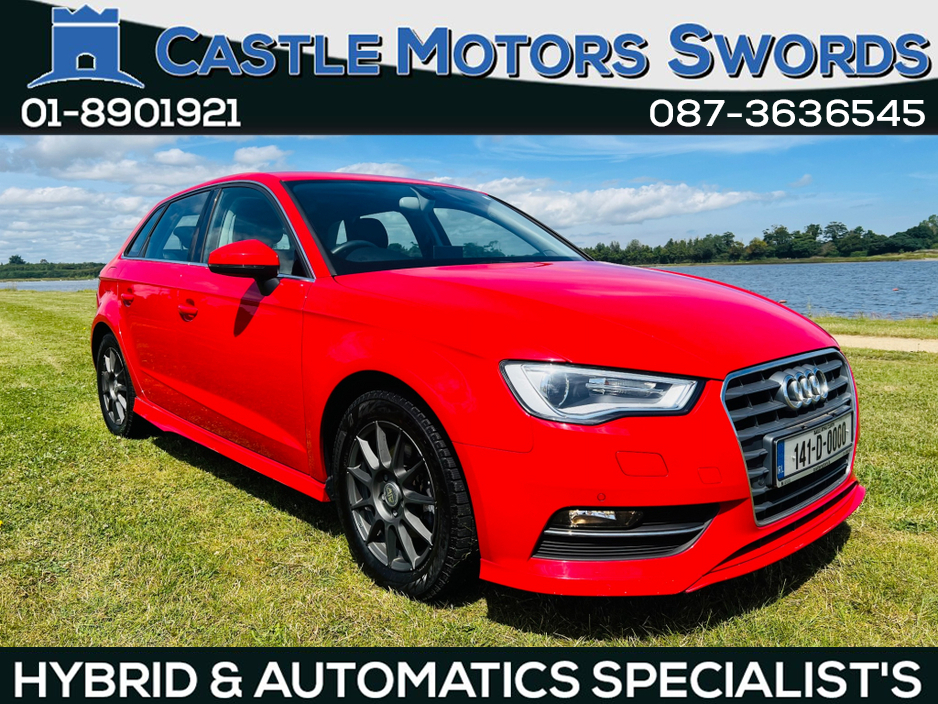 2014 Audi A3 UPGRADED ALLOYS/ SPORTY / BODY KIT / LEATHER INTERIOR €12,950