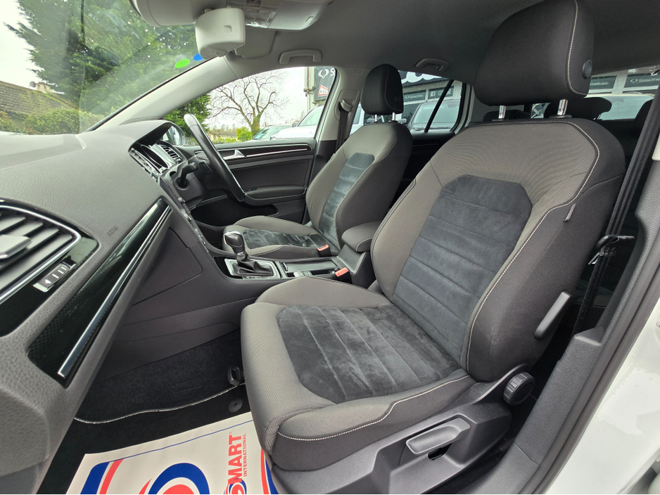2017 Volkswagen Golf 1.4 HIGHLINE EDITION ALCANTARA SEATS REVERSING CAMERA - SIMI DEALER - LOW ROAD TAX BAND €16,750