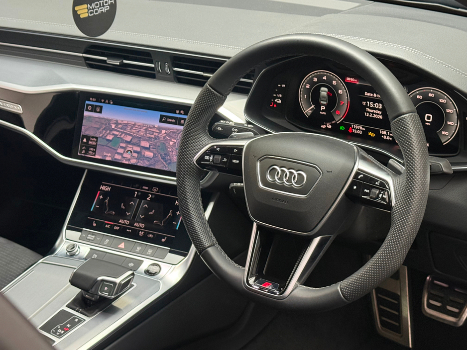 2024 Audi A6 50 TFSI E S LINE QUATTRO €53,990