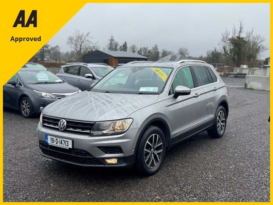 2019 Volkswagen Tiguan CL 2.0 TDI MANUAL 6SPEED FWD 150HP 5DR €22,750