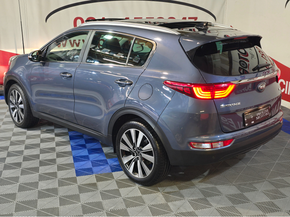 2018 Kia Sportage 182 SPORTAGE 1.7 CRDI PANORAMIC ROOF PLATINUM €21,995
