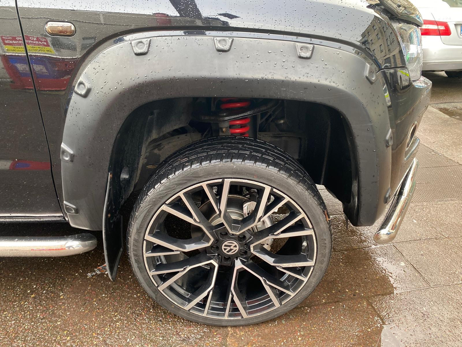 2012 Volkswagen Amarok DC TREND 163BHP 4MOTION 4DR €13,750