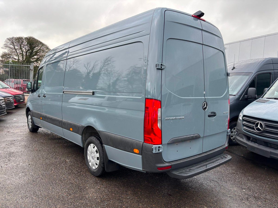 2026 Mercedes-Benz Sprinter 317LWB HIGH ROOF