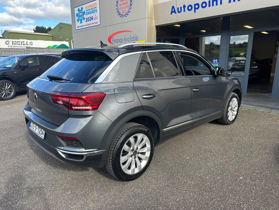 2021 Volkswagen T-Roc 2.0 TDI 150bhp Sport DSG €25,895