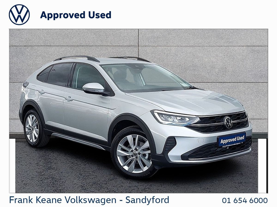 2025 Volkswagen Taigo PRE-REG *Edition 75* 1.0TSI 95HP Manual @Frank Keane Volkswagen South Dublin €26,795