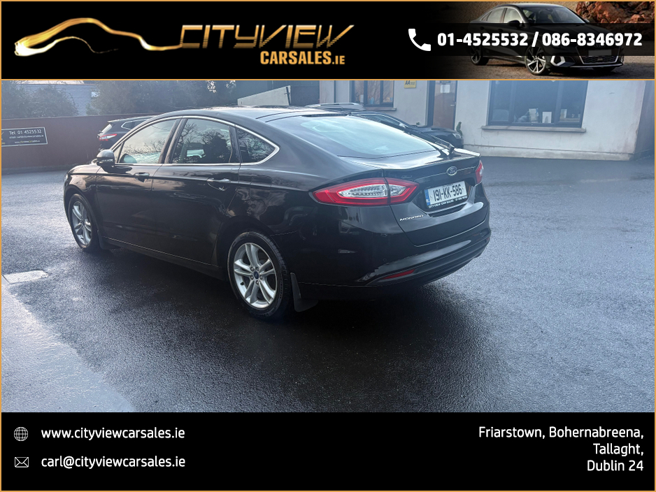 2019 Ford Mondeo ZETEC 2.0 TD 150PS 6SPEED 5DR 4DR