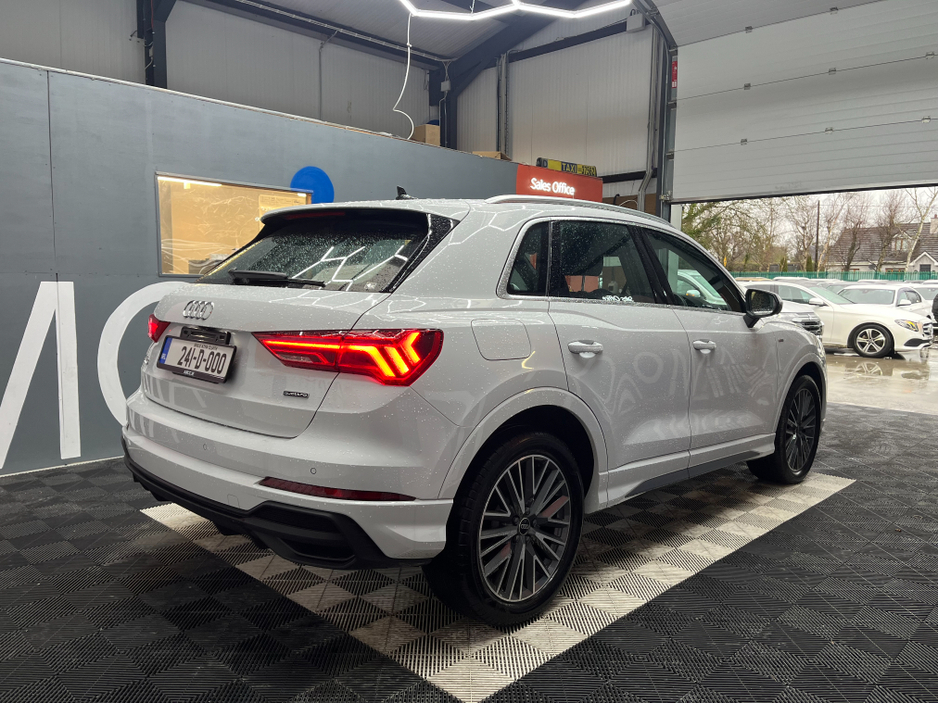 2024 Audi Q3 2024 AUDI Q3 35TDI QUATTRO S LINE 2.0 AUTOMATIC / CRUISE CONTROL / 360° PARKING CAMERA / ELECTRIC HEATED SEATS / PADDLE SHIFTERS / APPLE CARPLAY