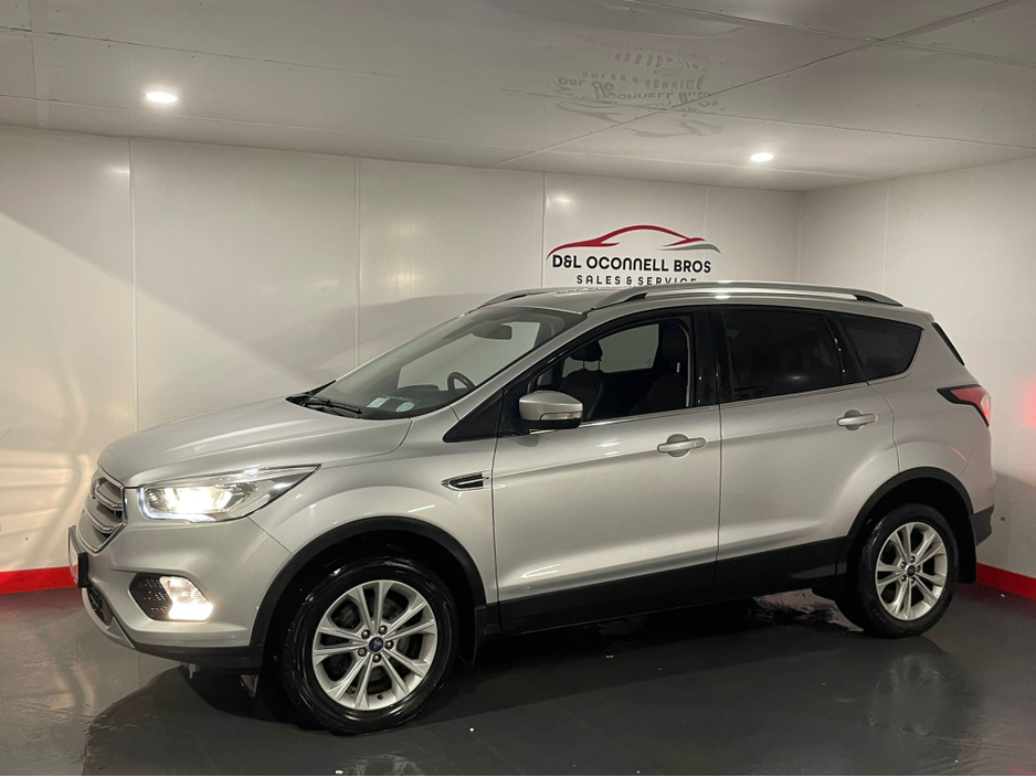 2018 Ford Kuga TITANIUM 1.5 TDCI 120PS 4DR €15,950