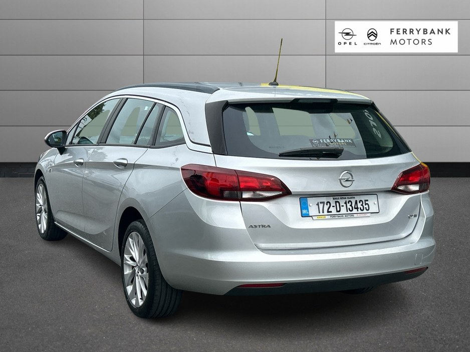 2017 Opel Astra SPORTS TO TOURER SC 1.6 CDTI 110PS 5DR €12,950