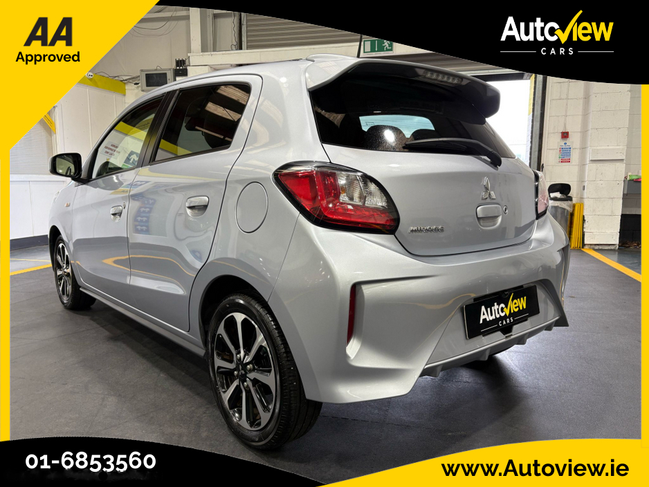 2022 Mitsubishi Mirage /Space Star 1.2. 5DR Automatic, AA APPROVED // FINANCE & NATIONWIDE DELIVERY AVAILABLE // SIMI DEALER €12,995