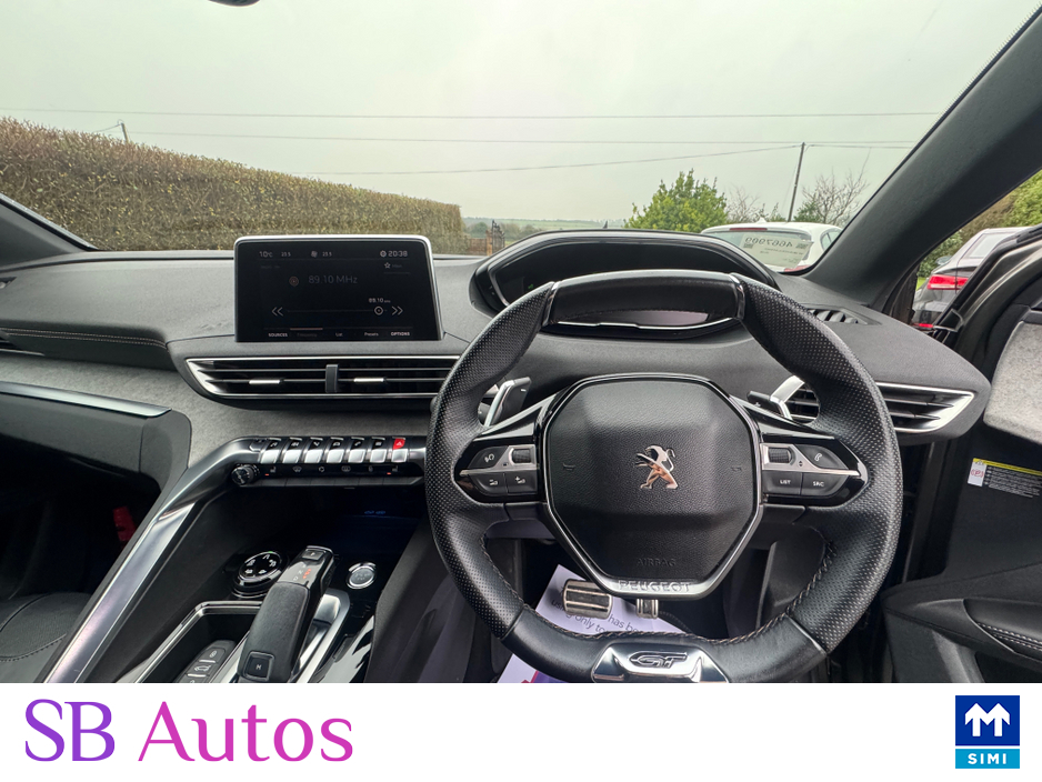 2018 Peugeot 5008 182 Peugeot 5008 GT 7 Seater €25,950