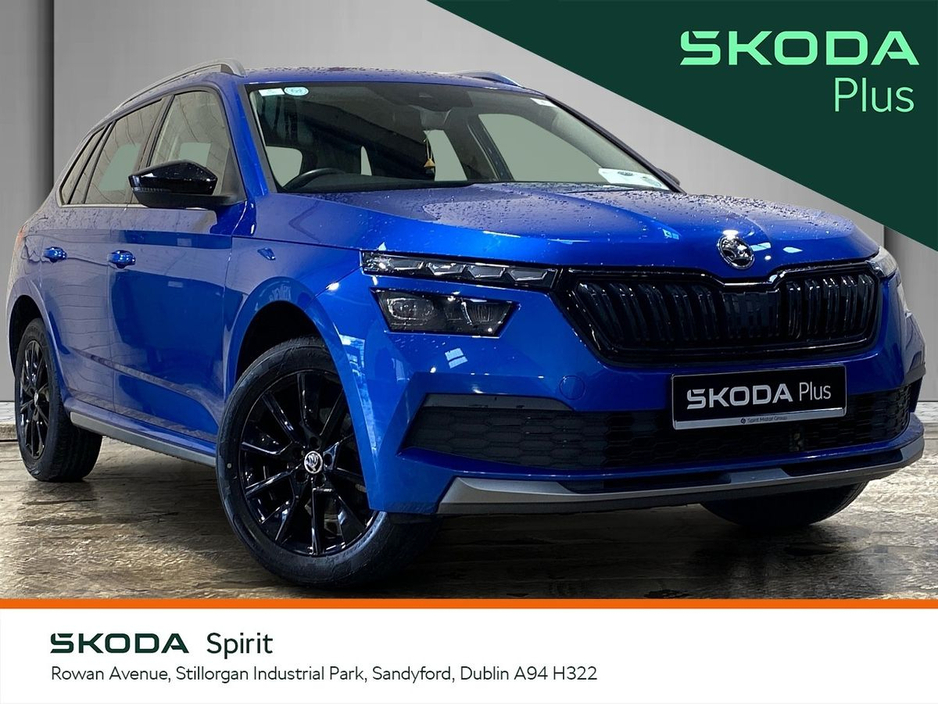 2023 Skoda Kamiq Style 1.0TSI 110bhp *Black Pack* €25,950