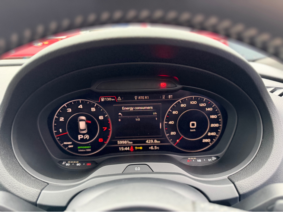 2019 Audi A3 **DEPSOIT TAKEN** S-LINE - 1.4 PETROL - AUTO - 12M WARRANTY - CAR: 1713 €23,950