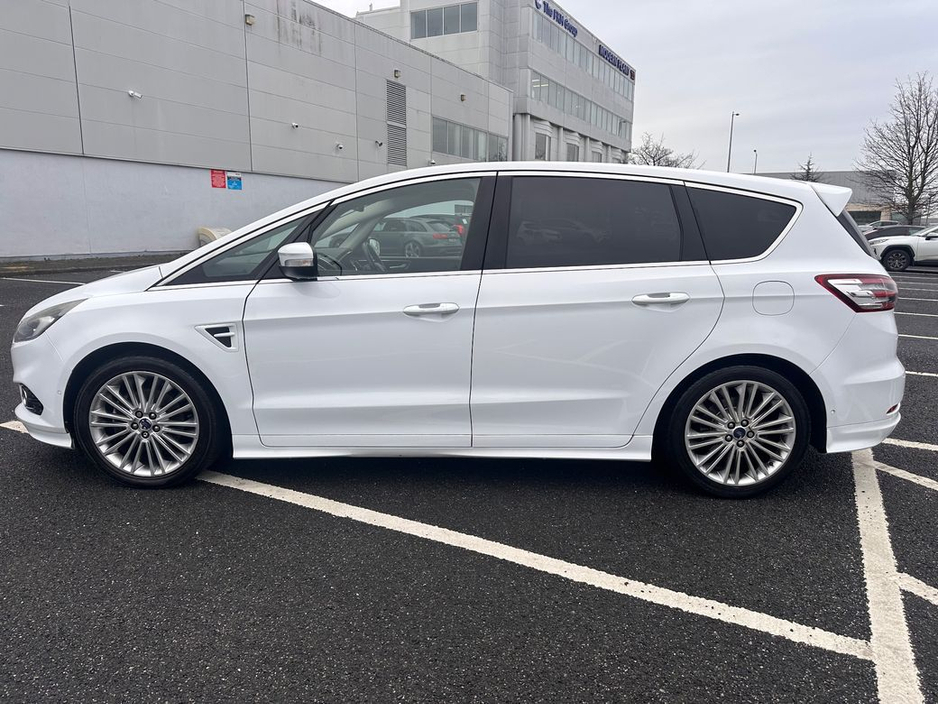 2016 Ford S-Max 2.0 TDCI, TITANIUM SPORT, 7 SEATS, LEATHER, AUTOMATIC, NEW NCT, FINANCE, WARRANTY, 5 STAR REVIEWS €15,995