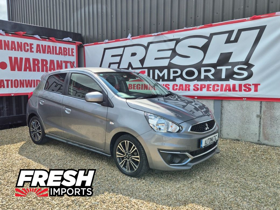 2017 Mitsubishi Mirage *HIGH SPEC* €9,950