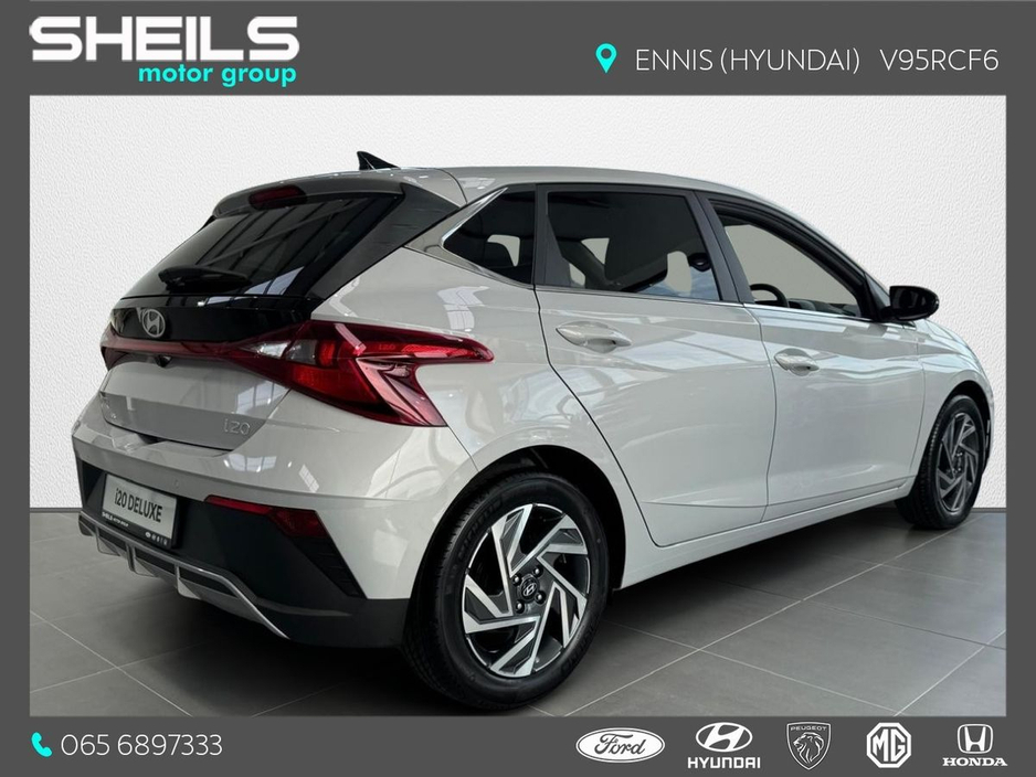 2026 Hyundai i20 *PCP Available* Deluxe PLUS €27,300