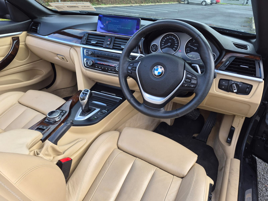 2015 BMW 4 Series 420d Luxury Auto €19,999