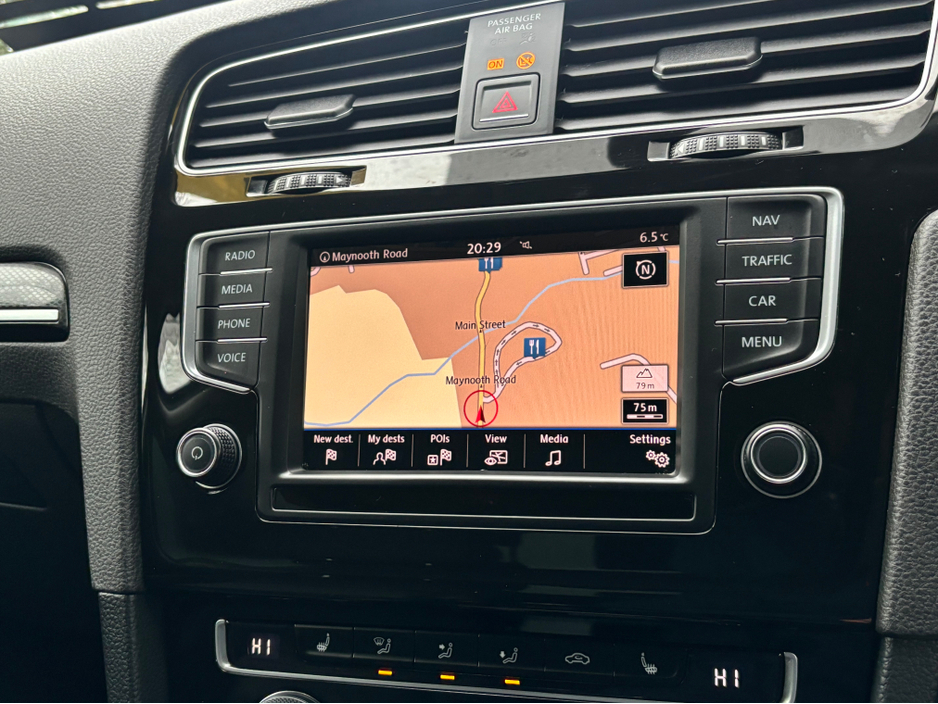 2017 Volkswagen Golf HIGHLINE 1.6 TDI MANUAL 5SPEED 110HP 5DR €13,450