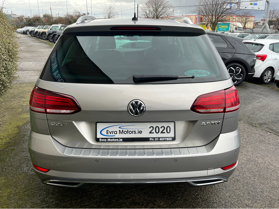 2020 Volkswagen Golf MEISTER HIGHLINE AUTOMATIC 2.0 DIESEL //MASSIVE SPEC//FULL LEATHER HEATED SEATS//DYNAUDIO SOUND SYSTEM//ELECTRIC MEMORY DRIVERS SEAT//REVERSE CAMERA// €21,950
