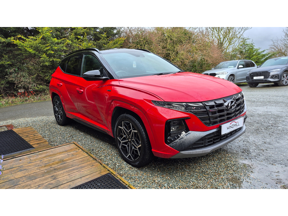 2023 Hyundai Tucson IX35 PHEV N-LINE 2TONE 5DR A AUTO €34,500